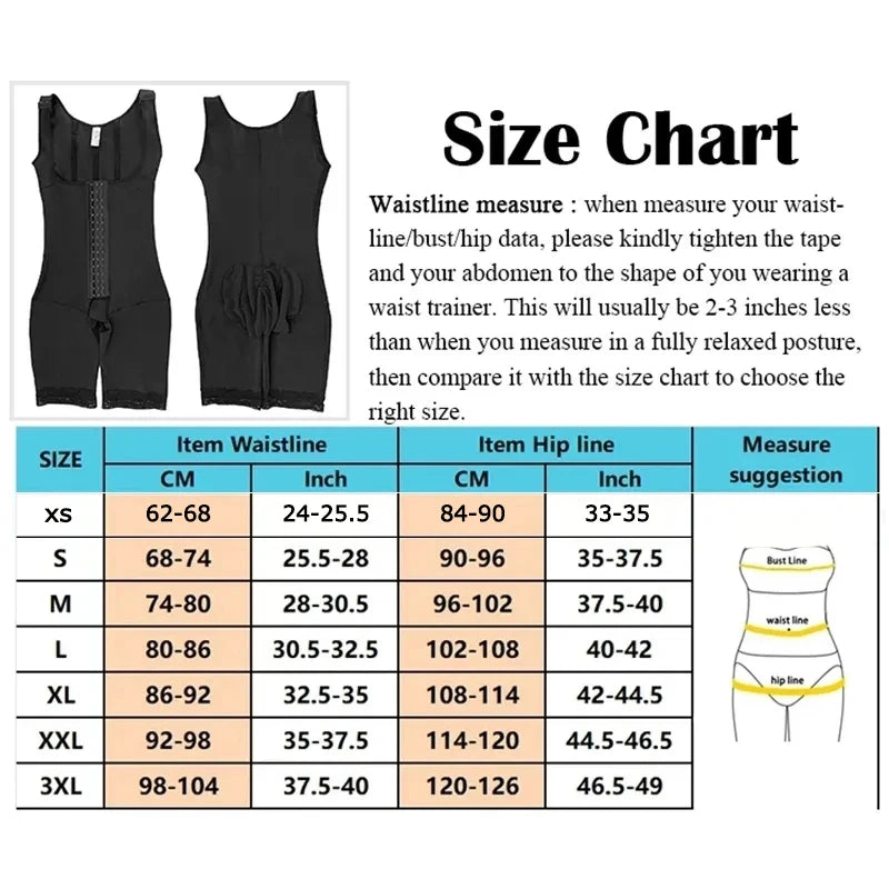 Fajas Butt Lifter Shapewear and post sugery