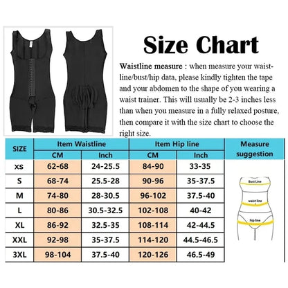 Fajas Butt Lifter Shapewear and post sugery