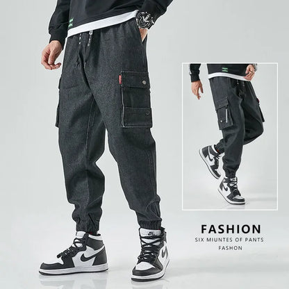 Men Joggers Casual Hip Hop Jeans