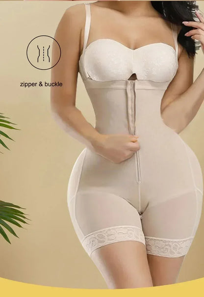 Fajas  Girdle Full Body Shaper Lift Up Butt Lifter Bodysuits Tummy Control Panties Waist Trainer Thigh Slimmer