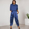 Effortless Elegance: Casual Loose Two-Piece Satin Set for Women