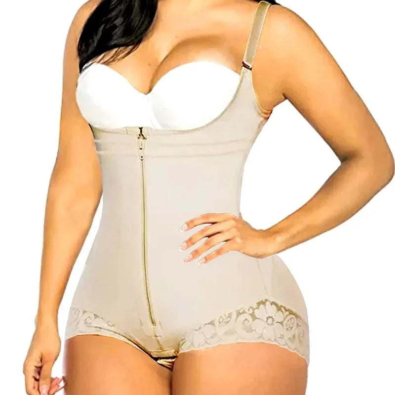 Fajas  Girdle Full Body Shaper Lift Up Butt Lifter Bodysuits Tummy Control Panties Waist Trainer Thigh Slimmer