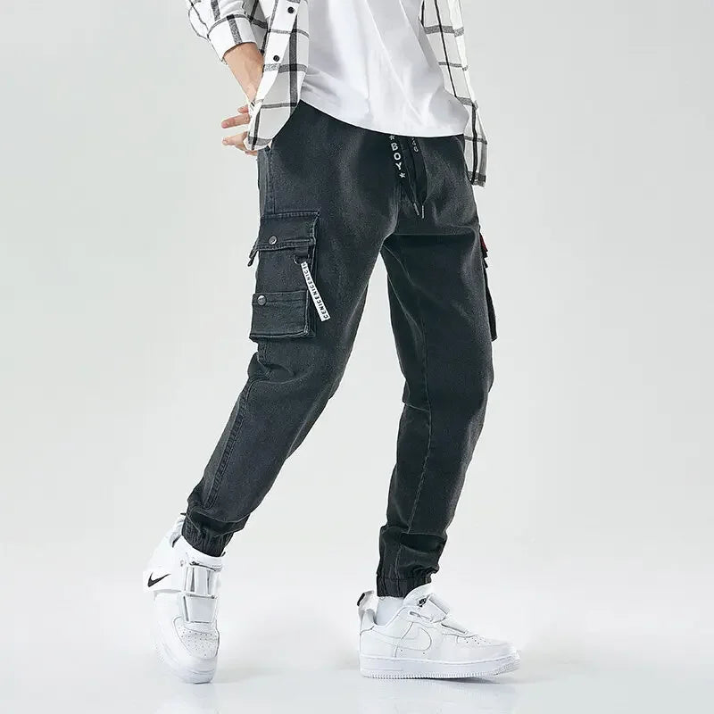 Men Joggers Casual Hip Hop Jeans