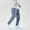 Men Joggers Casual Hip Hop Jeans