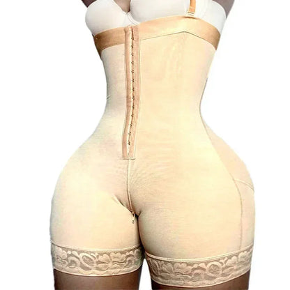 Fajas  Girdle Full Body Shaper Lift Up Butt Lifter Bodysuits Tummy Control Panties Waist Trainer Thigh Slimmer