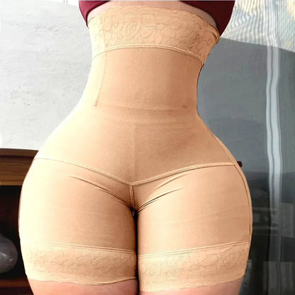 Fajas  Girdle Full Body Shaper Lift Up Butt Lifter Bodysuits Tummy Control Panties Waist Trainer Thigh Slimmer