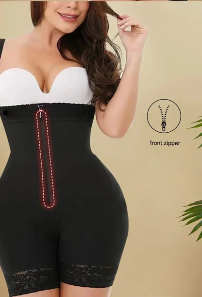 Fajas  Girdle Full Body Shaper Lift Up Butt Lifter Bodysuits Tummy Control Panties Waist Trainer Thigh Slimmer